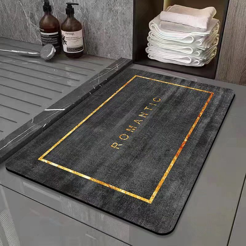 Diatom Mud Bathroom Rug